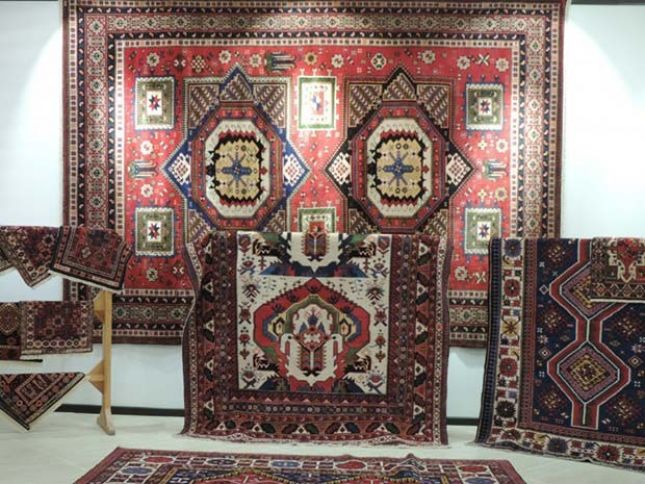 “Azərxalça”nın Quba filialında 130 ədəd xalça toxunub