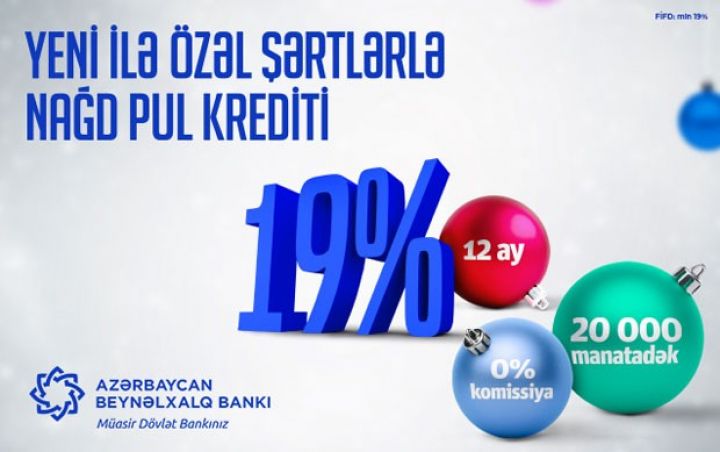 Beynəlxalq Bankından kredit faizlərində endirimi!