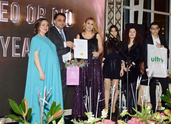 Azərbaycan şirkətinin xanım sədrinə "İT sahəsində ilin direktoru" mükafatı verilib