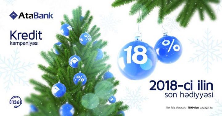 AtaBank da kredit faizini aşağı saldı 