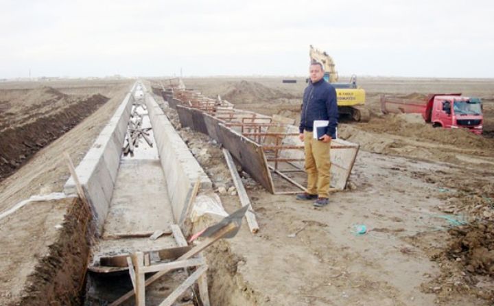 Nərəbalıqartırma zavodu tikilir