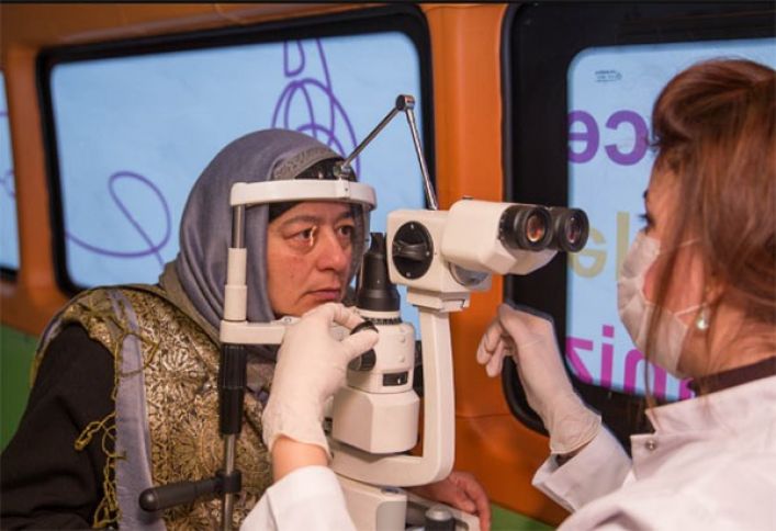 Azercell-in dəstəyi ilə pulsuz göz müayinələri davam edir