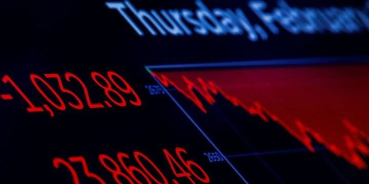 Nyu York birjası kəskin geriləmə ilə bağlanıb - QORXU ARTIR