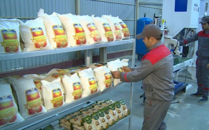 Azərbaycan düyüdə 40 min ton istehsal hədəfi qarşıya qoydu 