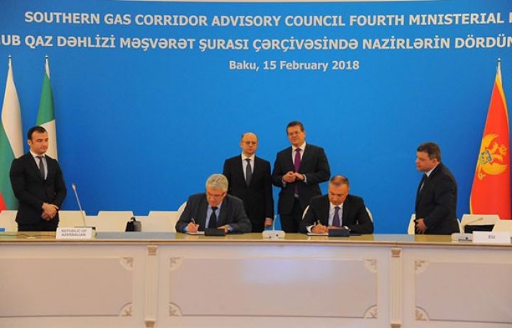 Bakıda “SOCAR Balkans” ilə “Albgaz” arasında Niyyət məktubu imzalanıb 