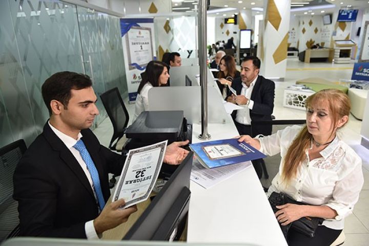 ASAN Xidmət mərkəzlərində İstiqraz növbəsi