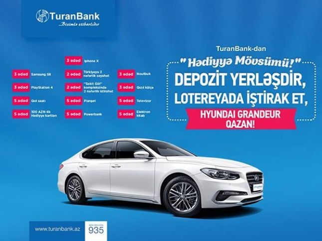 “Hədiyyə Mövsümü!” adlı əmanət kampaniyası davam edir