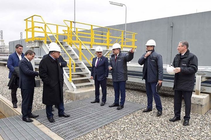 Avqustda Karbamid Zavodunda ilk məhsul istehsal olunacaq