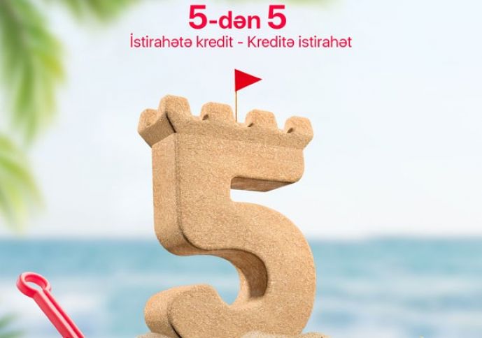 AccessBank "5-dən 5" adlı kredit kampaniyasının müddətini uzatdı