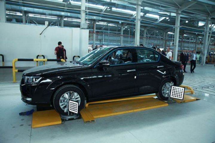  “Xəzər” avtomobil zavodu 200 ədəd sifariş alıb