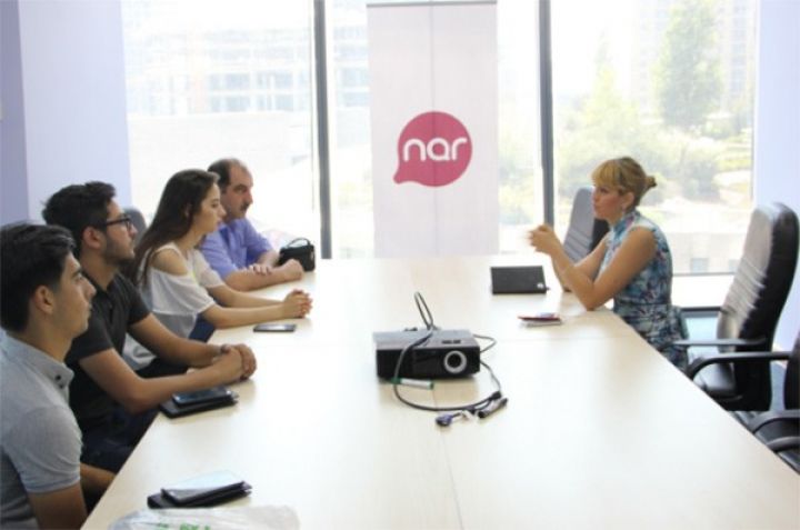 Fərqlənən tələbələr “Nar” tərəfindən mükafatlandırıldı