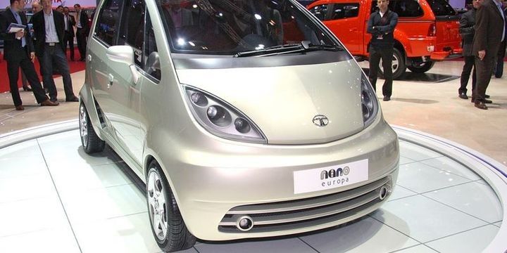 Dünyanın ən ucuz avtomobili Nano artıq istehsal edilməyəcək