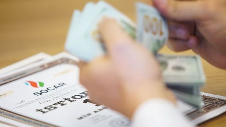 SOCAR İstiqrazları sahibləri növbəti gəlirlərini əldə ediblər