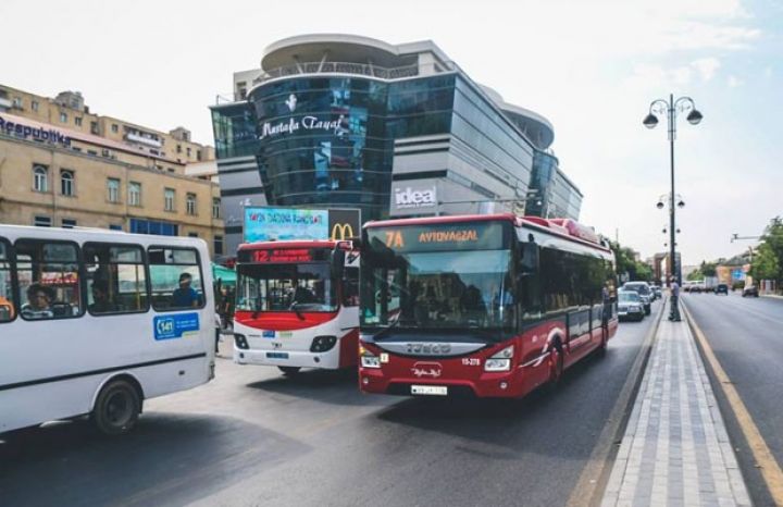 300 avtobus alınmasına dair tenderin müddəti uzadılıb