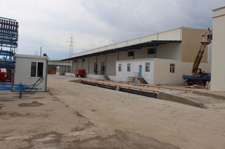 Aqroparkda son tamamlanma işləri görülür