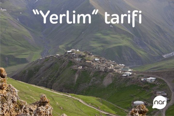Bölgə sakinləri “Nar”-ın “Yerlim” tarifini seçir