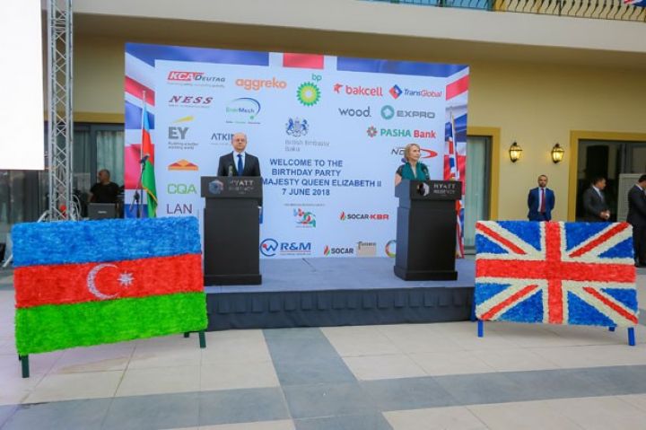 Bakcell Böyük Britaniya səfirliyinin təşkil etdiyi tədbirlərə dəstək göstərdi