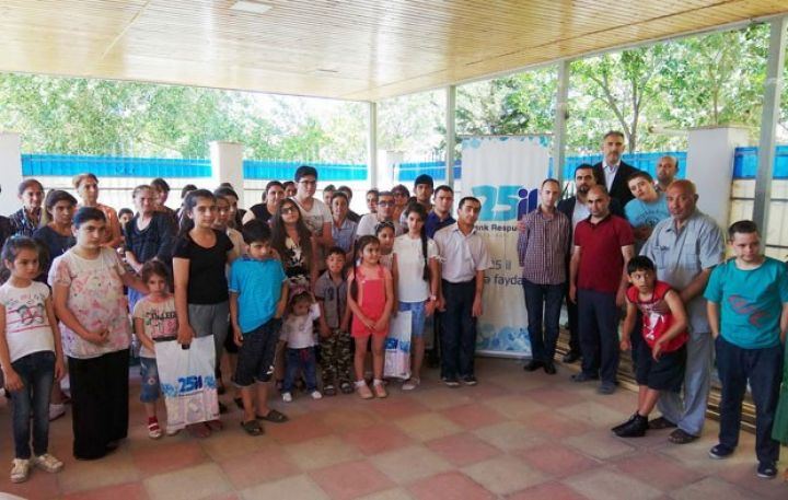 Bank Respublikadan növbəti xeyriyyə aksiyası!