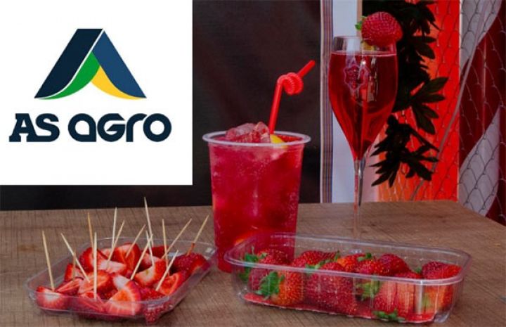 “AS Aqro”nun Hövsanda yetişdirdiyi çiyələklər bəyənildi