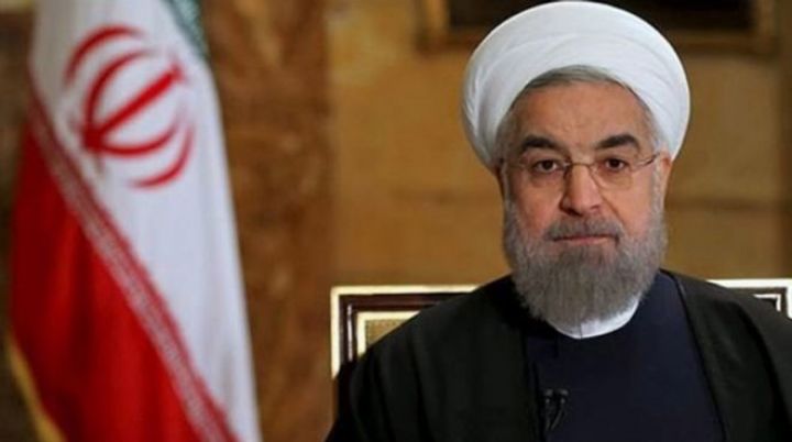 Ruhani: ABŞ ilə iqtisadi müharibə vəziyyətindəyik