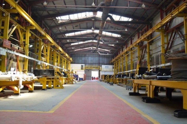 "SDL Nobel" istehsal sahəsini yenidən qurub - YENİ MAŞINLAR