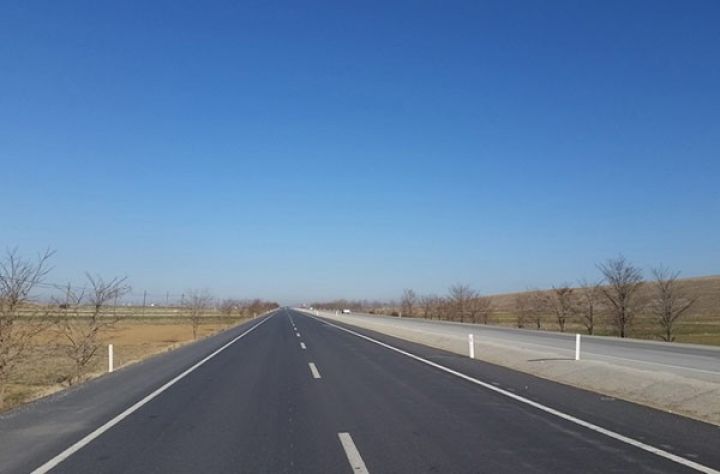 Masallıda yollar yenidən qurulur