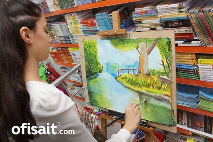 Ofisait və OYAL-ın sponsorluğu ilə rəsm müsabiqəsi davam edir 