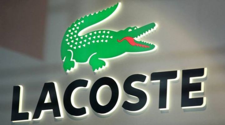 Lacoste loqosunu dəyişdi!