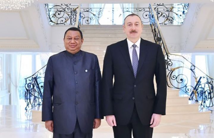 OPEC-in baş katibi Bakıdadır - İlham Əliyev ilə görüşüb