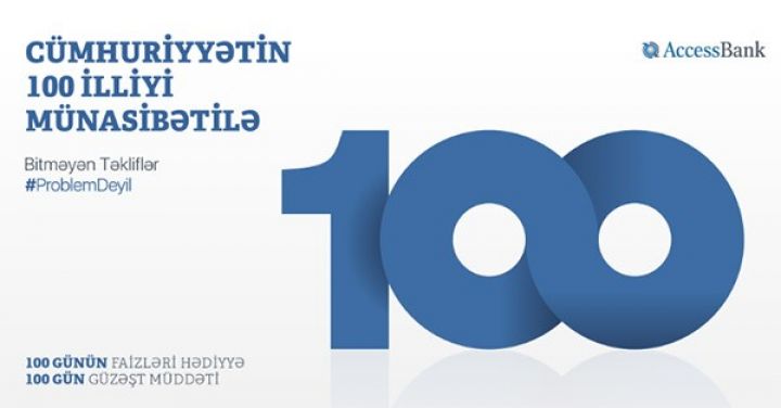 AccessBank-ın sərfəli kredit kampaniyası davam edir 