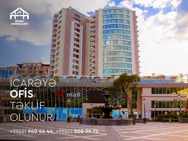 Sərfəli qiymətlərlə icarəyə ofislər!