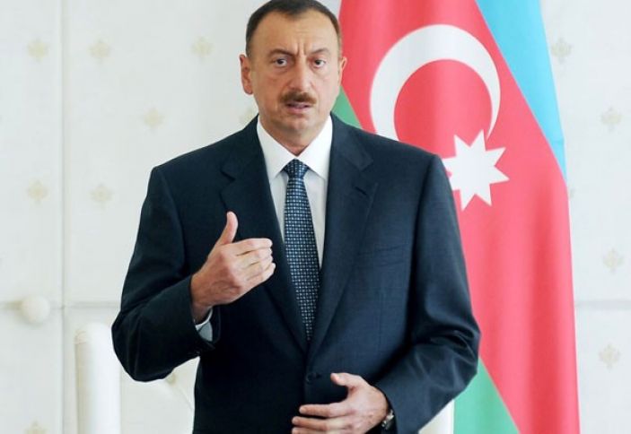  İlham Əliyev Naxçıvanda açılışlar etdi - FOTOLAR