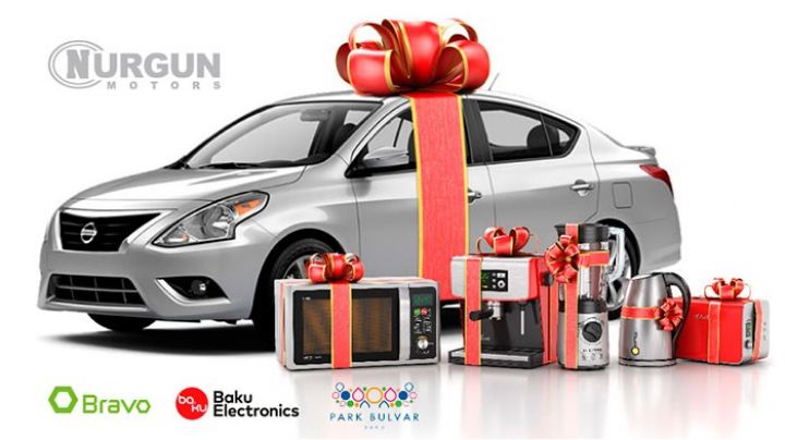 1-31 Mayda alış-veriş edənlərin nəzərinə!