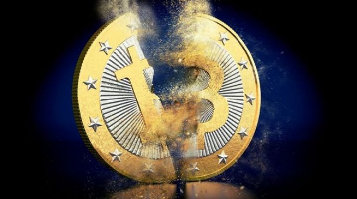 Bitcoin yenidən kəskin ucuzlaşdı