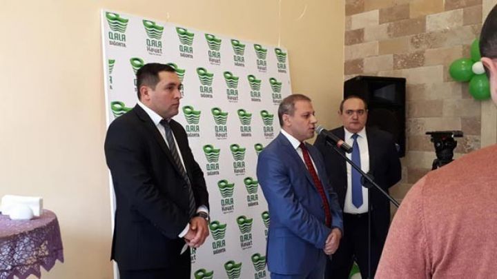 “Qala Sığorta” “Mərkəz” filialının rəsmi açılışını qeyd edib
