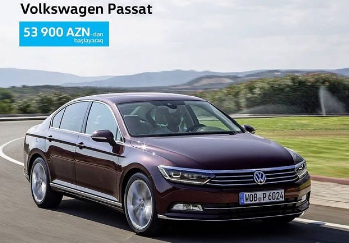 Passata daha əlverişli şərtlərlə sahib ol!
