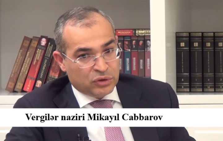 Vergilər naziri ilə yeni müsahibə
