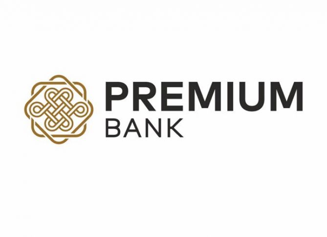 "Premium Bank"ın xalis mənfəəti 3 dəfəyə yaxın artıb