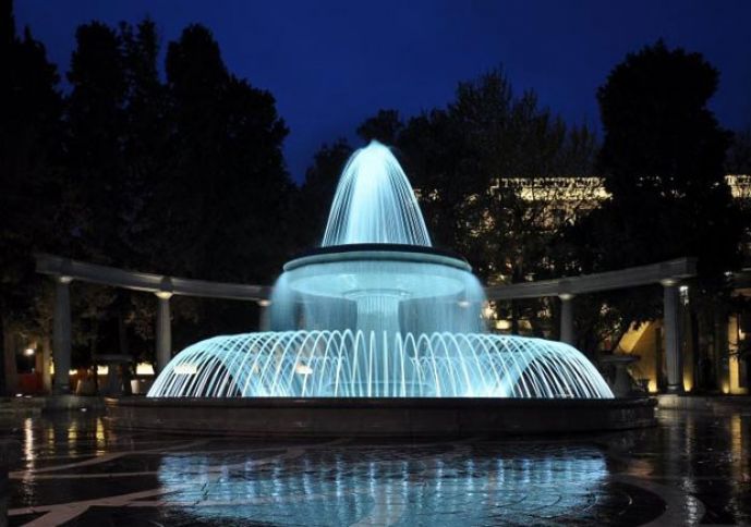 Bakıda fəvvarələrin saxlanmasına ayrılan xərclər artıb