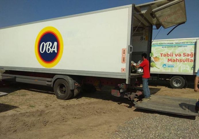 OBA daimi Cocuq Mərcanlı məhsullarını alacaq