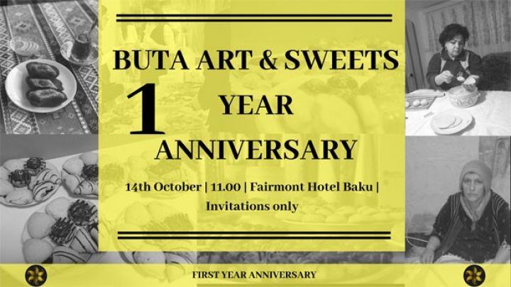 Azərbaycanda ev şirniyyatlarına aid biznes layihəsi 1 yaşını qeyd edəcək