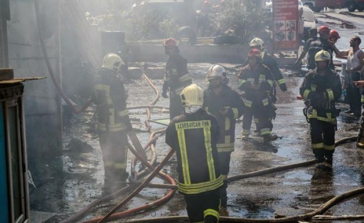 Azərbaycanda ərəblərin qaldığı ev yanıb - ÖLÜ VƏ YARALILAR VAR