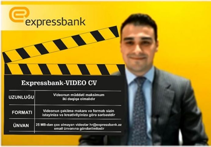 Video CV – işə qəbulda inqilabi yenilik!