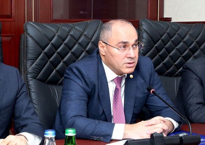 Səfər Mehdiyev iş adamları ilə görüşdü - "ARADAN QALDIRIN"