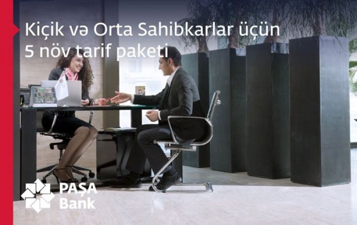 <p><a href="https://www.pashabank.az/press_centre,1315/lang,az/" target="_blank" <font color=>Biznes sahiblərinin işini asanlaşdıran “Biznes” tarif paketi</font><p>