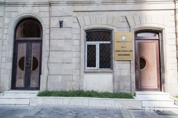 Gömrüyün həbsdə olan əməkdaşının məhkəməsi başlayıb