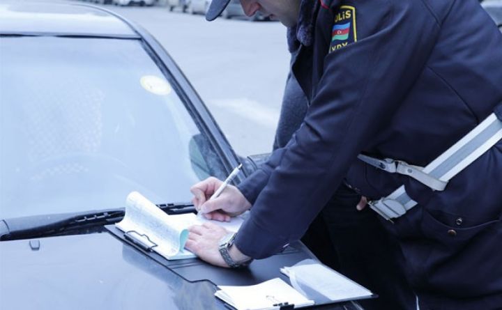 Yol Polisindən cərimə barədə telefonlara gələn mesajlarla bağlı xəbərdarlıq!