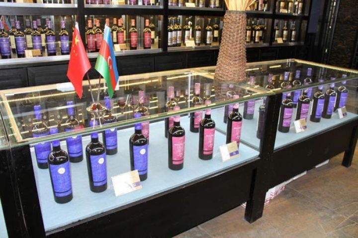 Azərbaycanın xaricdə ilk Şərab Evi açıldı - FOTOLAR