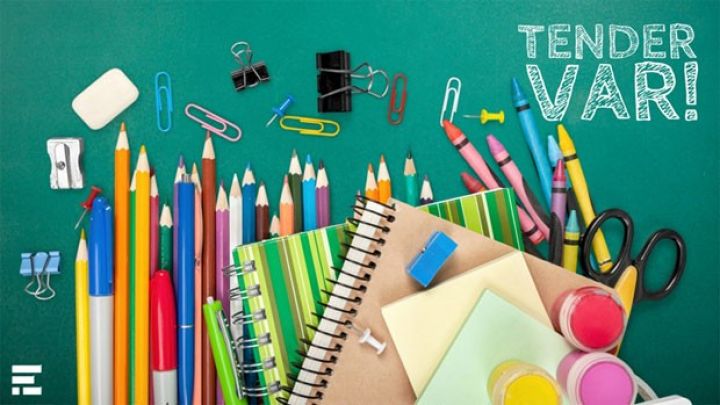 Dəftərxana ləvazimatları və təsərrüfat malları alınır - TENDER