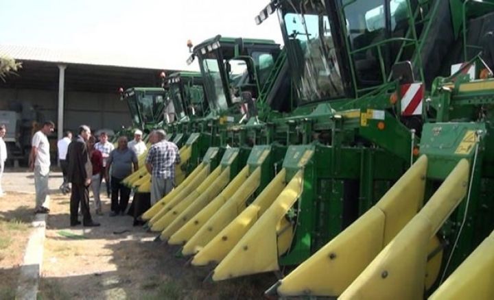 Daha 100 ədəd gətirilib, istehsalçılara paylanılır